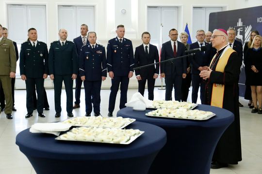 "Jajeczko" służb mundurowych Lubelszczyzny. Zobacz fotorelację z wielkanocnego spotkania