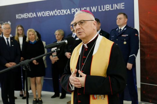 "Jajeczko" służb mundurowych Lubelszczyzny. Zobacz fotorelację z wielkanocnego spotkania