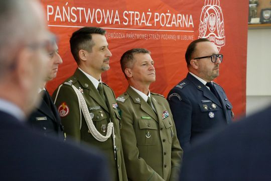 "Jajeczko" służb mundurowych Lubelszczyzny. Zobacz fotorelację z wielkanocnego spotkania
