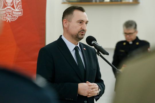 "Jajeczko" służb mundurowych Lubelszczyzny. Zobacz fotorelację z wielkanocnego spotkania