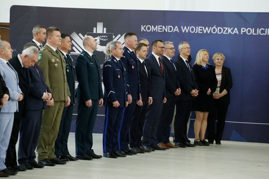 "Jajeczko" służb mundurowych Lubelszczyzny. Zobacz fotorelację z wielkanocnego spotkania