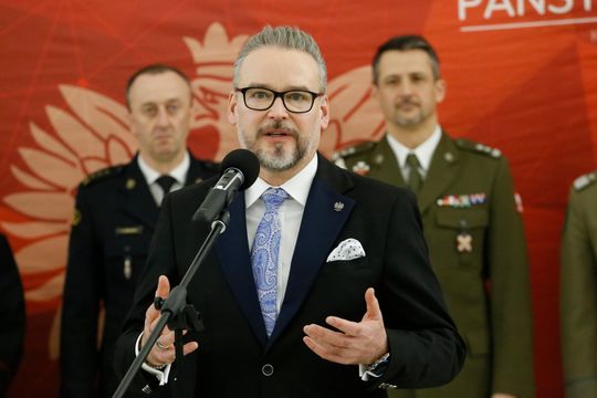 "Jajeczko" służb mundurowych Lubelszczyzny. Zobacz fotorelację z wielkanocnego spotkania