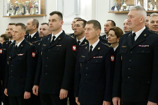 "Jajeczko" służb mundurowych Lubelszczyzny. Zobacz fotorelację z wielkanocnego spotkania