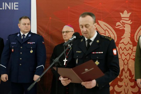 "Jajeczko" służb mundurowych Lubelszczyzny. Zobacz fotorelację z wielkanocnego spotkania