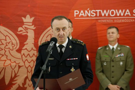 "Jajeczko" służb mundurowych Lubelszczyzny. Zobacz fotorelację z wielkanocnego spotkania