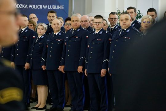 "Jajeczko" służb mundurowych Lubelszczyzny. Zobacz fotorelację z wielkanocnego spotkania