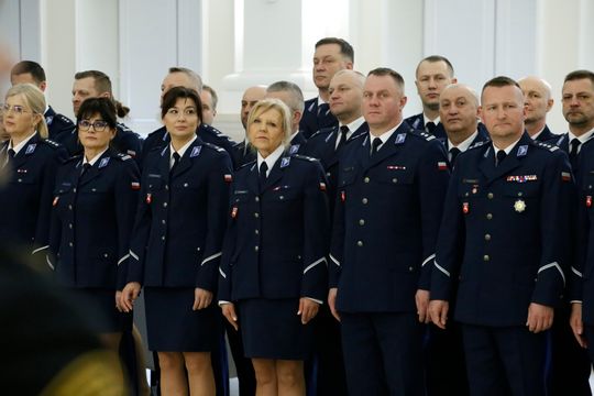 "Jajeczko" służb mundurowych Lubelszczyzny. Zobacz fotorelację z wielkanocnego spotkania