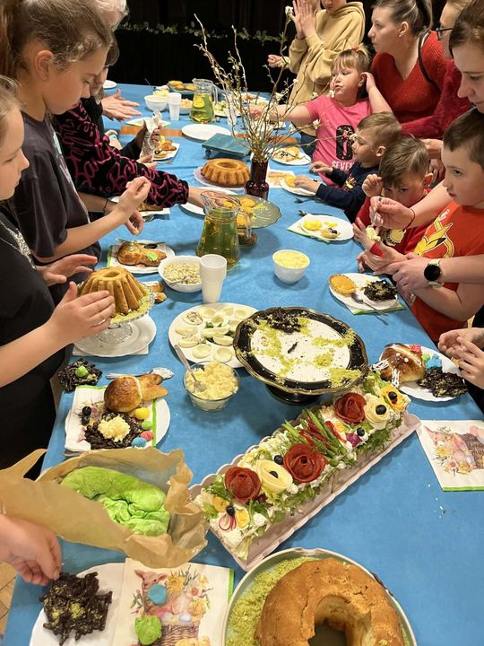 Rodzinne warsztaty wielkanocne w Tyszowcach [ZDJĘCIA]