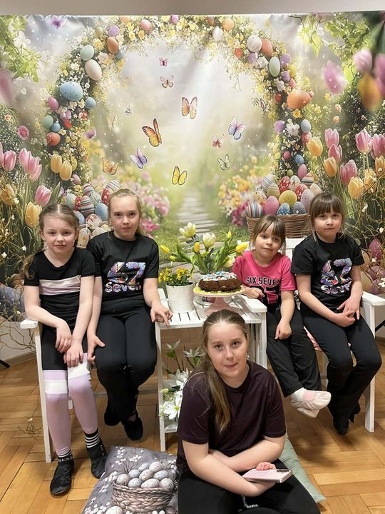 Rodzinne warsztaty wielkanocne w Tyszowcach [ZDJĘCIA]