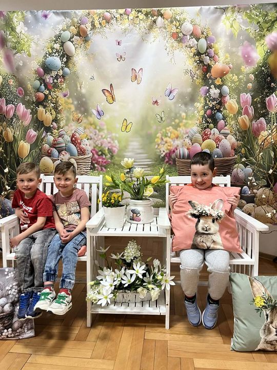 Rodzinne warsztaty wielkanocne w Tyszowcach [ZDJĘCIA]