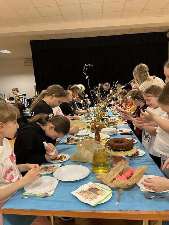 Rodzinne warsztaty wielkanocne w Tyszowcach [ZDJĘCIA]