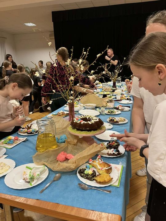 Rodzinne warsztaty wielkanocne w Tyszowcach [ZDJĘCIA]