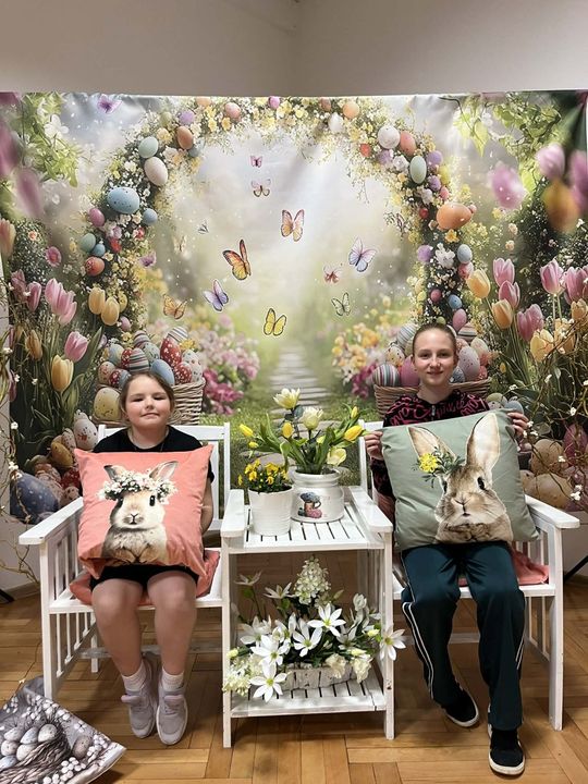 Rodzinne warsztaty wielkanocne w Tyszowcach [ZDJĘCIA]