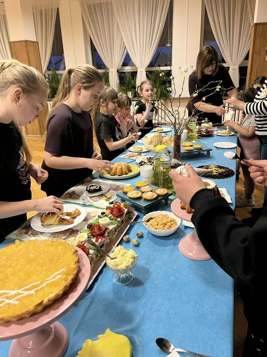 Rodzinne warsztaty wielkanocne w Tyszowcach [ZDJĘCIA]
