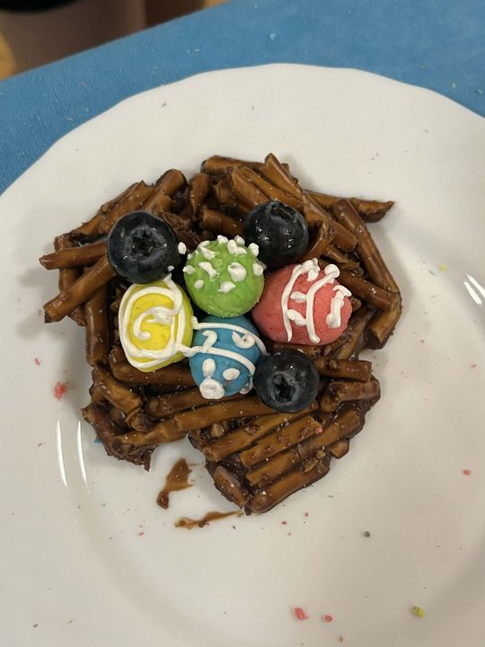 Rodzinne warsztaty wielkanocne w Tyszowcach [ZDJĘCIA]