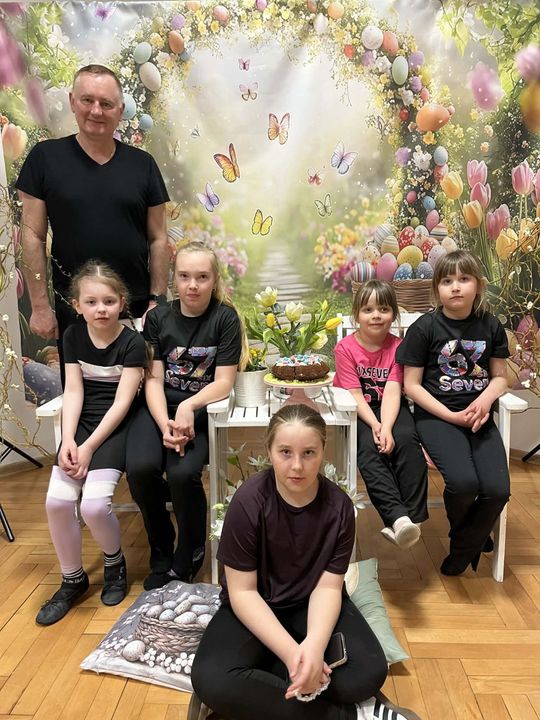 Rodzinne warsztaty wielkanocne w Tyszowcach [ZDJĘCIA]