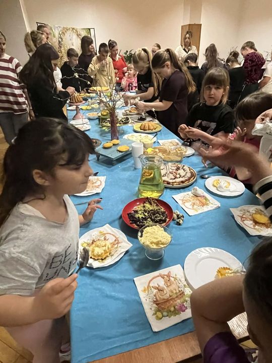 Rodzinne warsztaty wielkanocne w Tyszowcach [ZDJĘCIA]