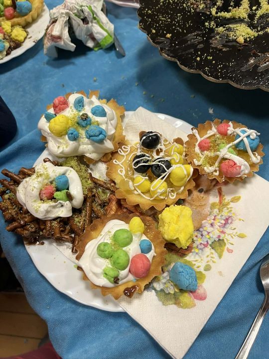 Rodzinne warsztaty wielkanocne w Tyszowcach [ZDJĘCIA]