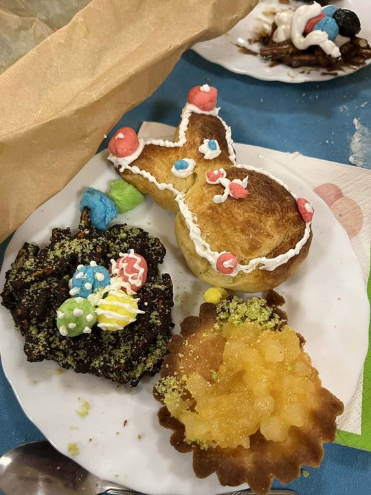 Rodzinne warsztaty wielkanocne w Tyszowcach [ZDJĘCIA]