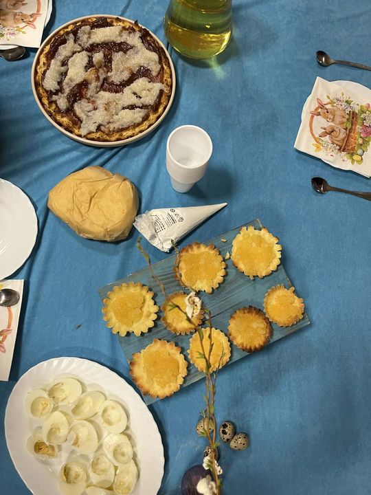 Rodzinne warsztaty wielkanocne w Tyszowcach [ZDJĘCIA]