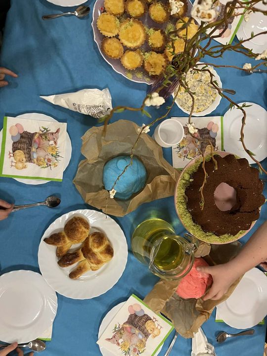 Rodzinne warsztaty wielkanocne w Tyszowcach [ZDJĘCIA]