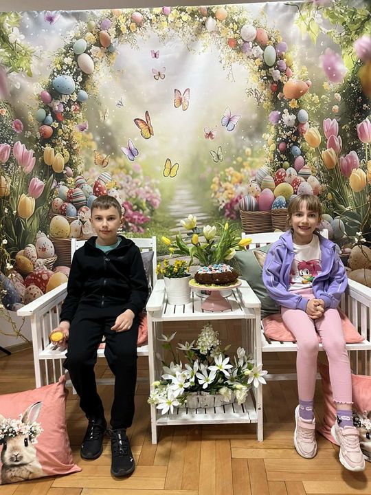 Rodzinne warsztaty wielkanocne w Tyszowcach [ZDJĘCIA]