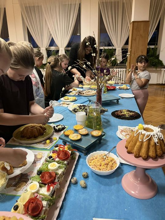 Rodzinne warsztaty wielkanocne w Tyszowcach [ZDJĘCIA]