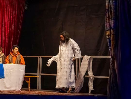 Misterium Męki Pańskiej w Zamościu [ZDJĘCIA]