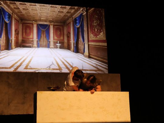 Quo vadis człowieku. Spektakl w reżyserii Marii Kozyry na deskach TDK [ZDJĘCIA]