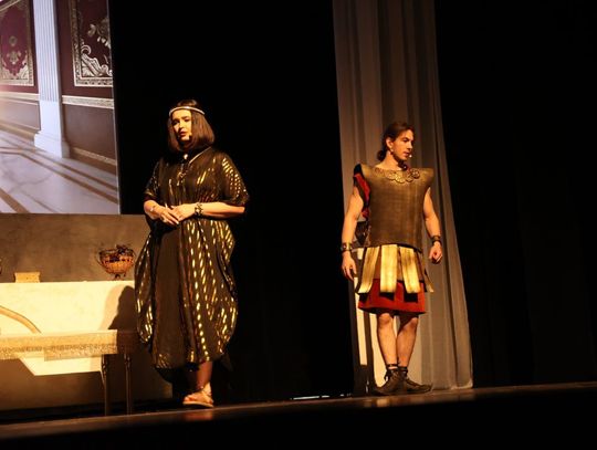 Quo vadis człowieku. Spektakl w reżyserii Marii Kozyry na deskach TDK [ZDJĘCIA]