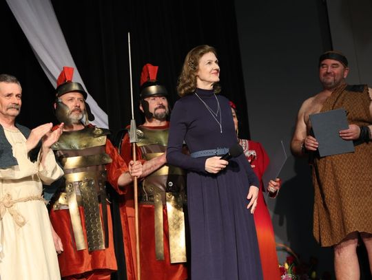 Quo vadis człowieku. Spektakl w reżyserii Marii Kozyry na deskach TDK [ZDJĘCIA]