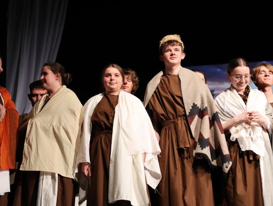 Quo vadis człowieku. Spektakl w reżyserii Marii Kozyry na deskach TDK [ZDJĘCIA]