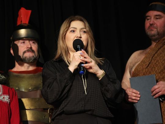 Quo vadis człowieku. Spektakl w reżyserii Marii Kozyry na deskach TDK [ZDJĘCIA]