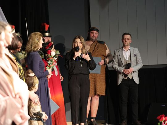 Quo vadis człowieku. Spektakl w reżyserii Marii Kozyry na deskach TDK [ZDJĘCIA]