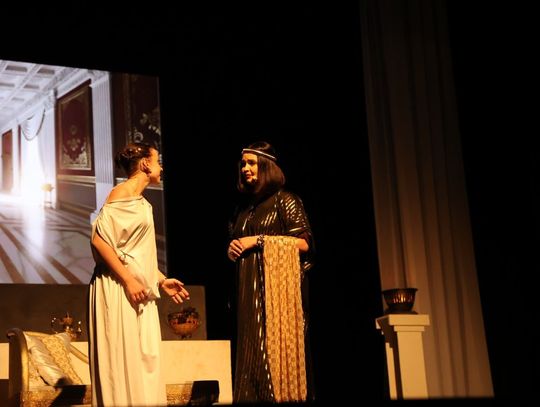 Quo vadis człowieku. Spektakl w reżyserii Marii Kozyry na deskach TDK [ZDJĘCIA]