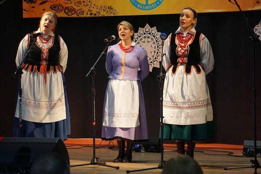 Międzypowiatowe Eliminacje do Festiwalu Kapel i Śpiewaków Ludowych w Kazimierzu [ZDJĘCIA]