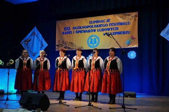 Międzypowiatowe Eliminacje do Festiwalu Kapel i Śpiewaków Ludowych w Kazimierzu [ZDJĘCIA]