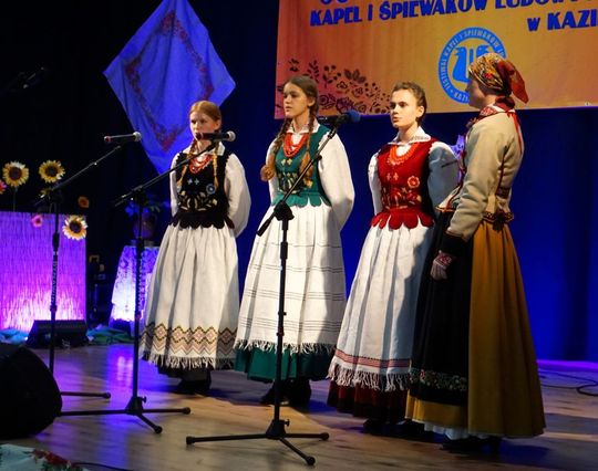 Międzypowiatowe Eliminacje do Festiwalu Kapel i Śpiewaków Ludowych w Kazimierzu [ZDJĘCIA]