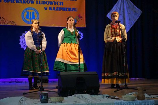 Międzypowiatowe Eliminacje do Festiwalu Kapel i Śpiewaków Ludowych w Kazimierzu [ZDJĘCIA]