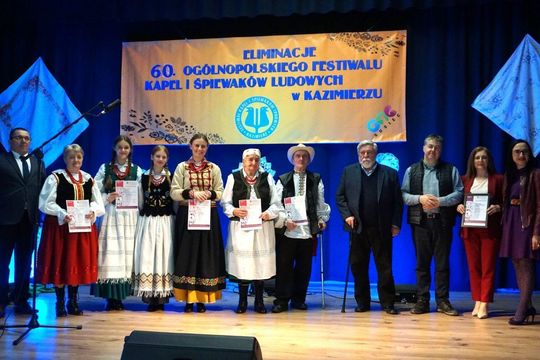 Międzypowiatowe Eliminacje do Festiwalu Kapel i Śpiewaków Ludowych w Kazimierzu [ZDJĘCIA]