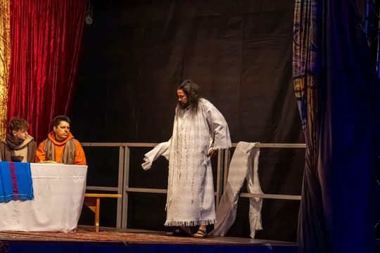 Misterium Męki Pańskiej w Zamościu [ZDJĘCIA]