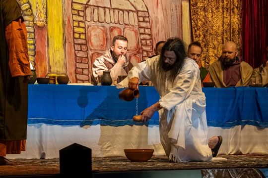 Misterium Męki Pańskiej w Zamościu [ZDJĘCIA]