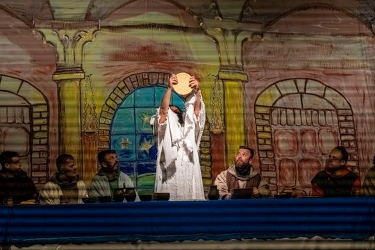 Misterium Męki Pańskiej w Zamościu [ZDJĘCIA]