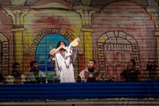 Misterium Męki Pańskiej w Zamościu [ZDJĘCIA]