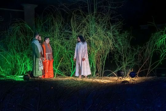 Misterium Męki Pańskiej w Zamościu [ZDJĘCIA]