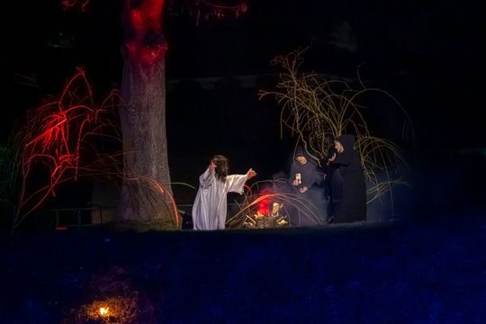 Misterium Męki Pańskiej w Zamościu [ZDJĘCIA]