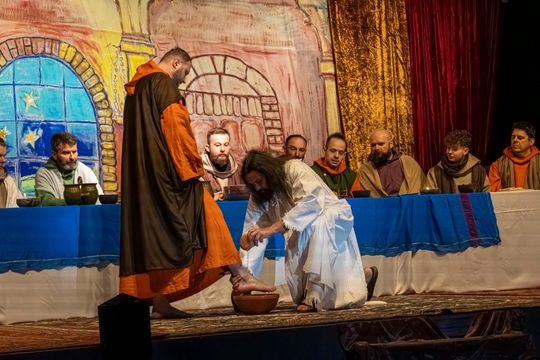 Misterium Męki Pańskiej w Zamościu [ZDJĘCIA]