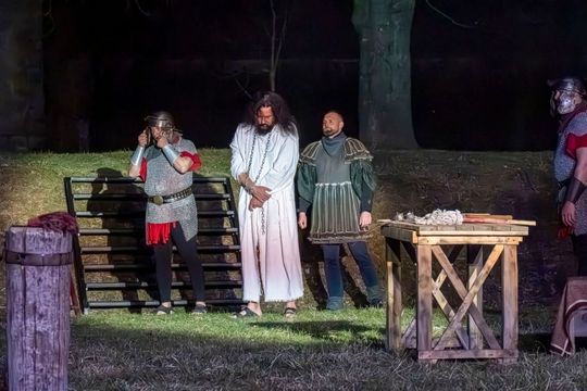 Misterium Męki Pańskiej w Zamościu [ZDJĘCIA]