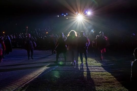 Misterium Męki Pańskiej w Zamościu [ZDJĘCIA]