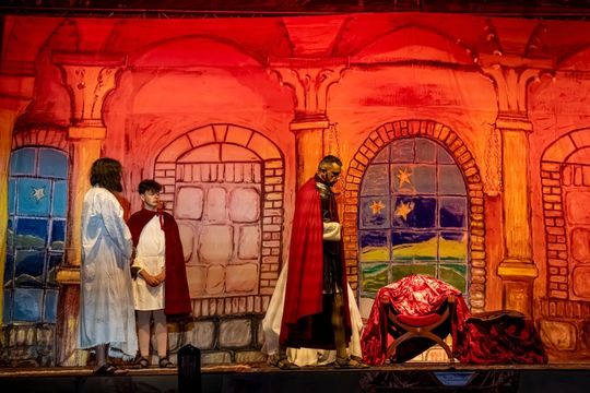 Misterium Męki Pańskiej w Zamościu [ZDJĘCIA]